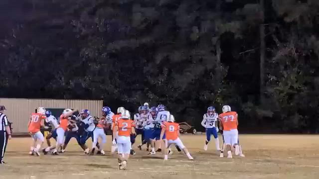 8/29/25 vs. Hobgood Charter