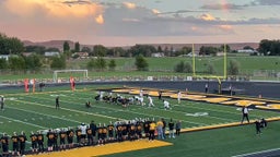 Field goal to make the game 10-0