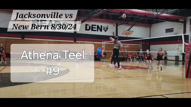 Athena Teel's Highlights from 3 games in one week.