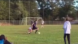 Liam Gildner defending