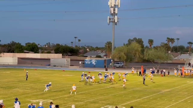 65 yard TD
