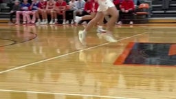 Winnebago (68) vs Oregon (55) Conference Matchup 1/24/25 Highlights