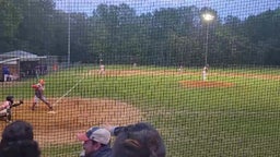 Double against Parkland 4/19/24 (1st one in game)