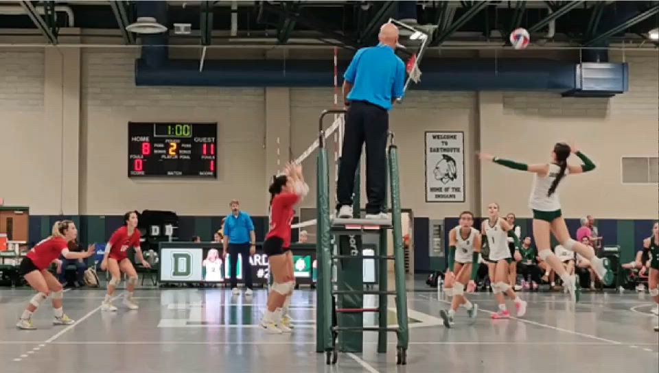 Chloe McKinnon #11 (12 Kills) vs Barnstable