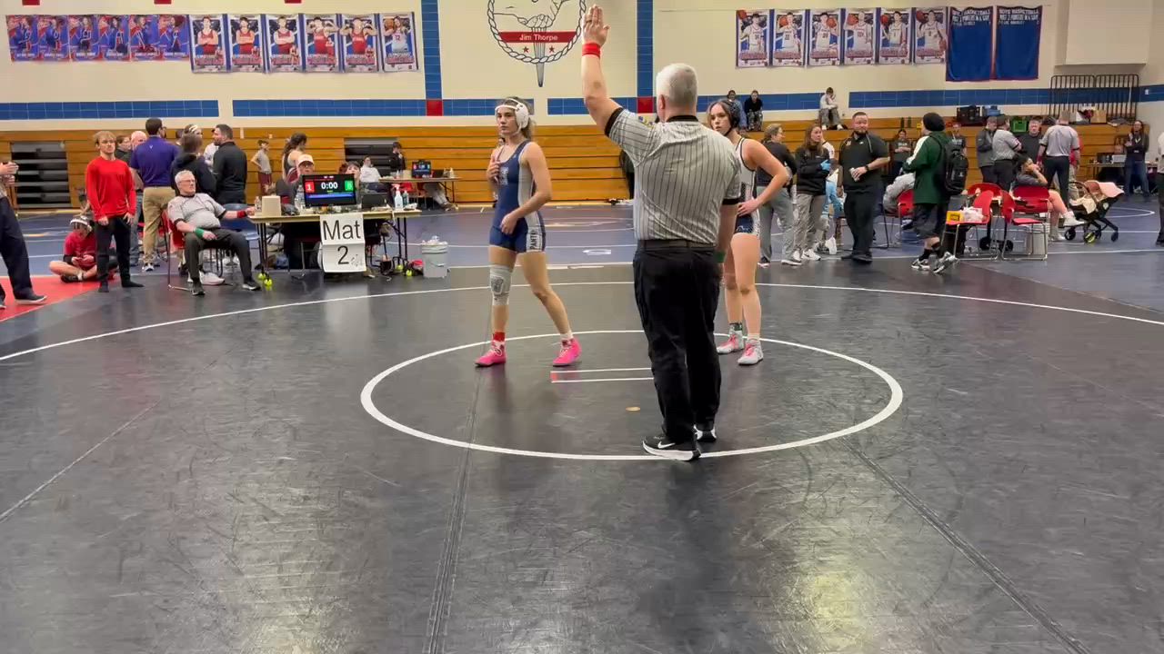 Chloe Straub on her way to 100