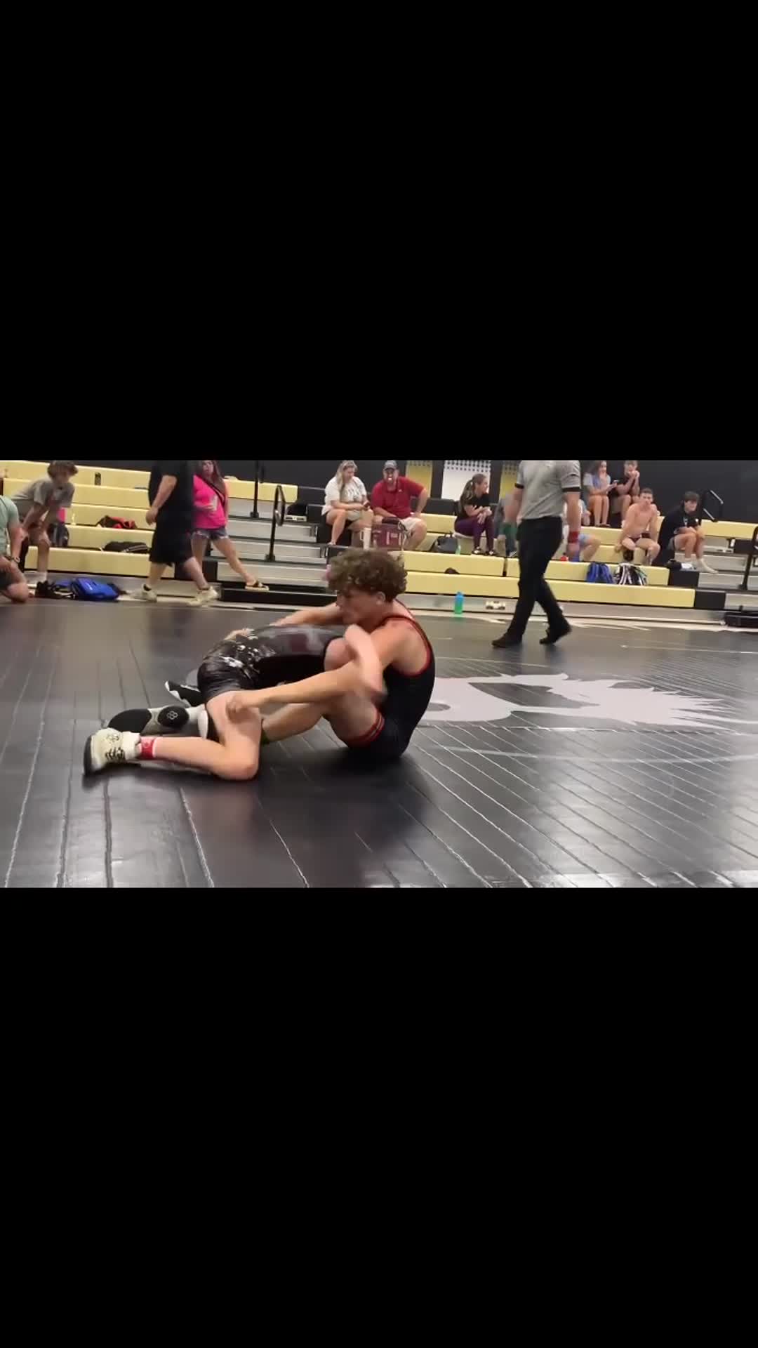 Chase Milton1st place at 120 lbs BA summer smash tournament