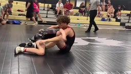 Chase Milton1st place at 120 lbs BA summer smash tournament