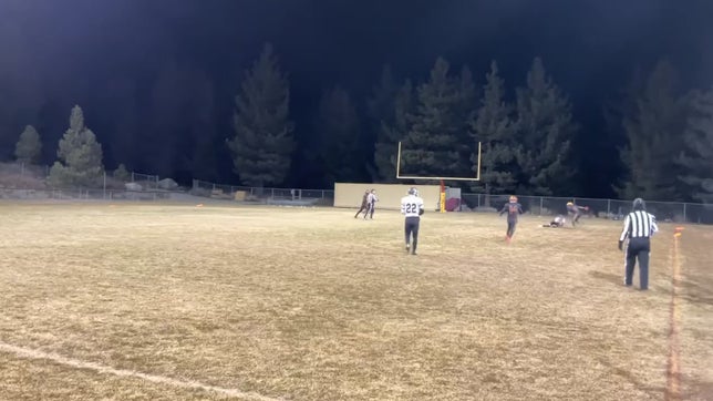 25 yard receiving touchdown