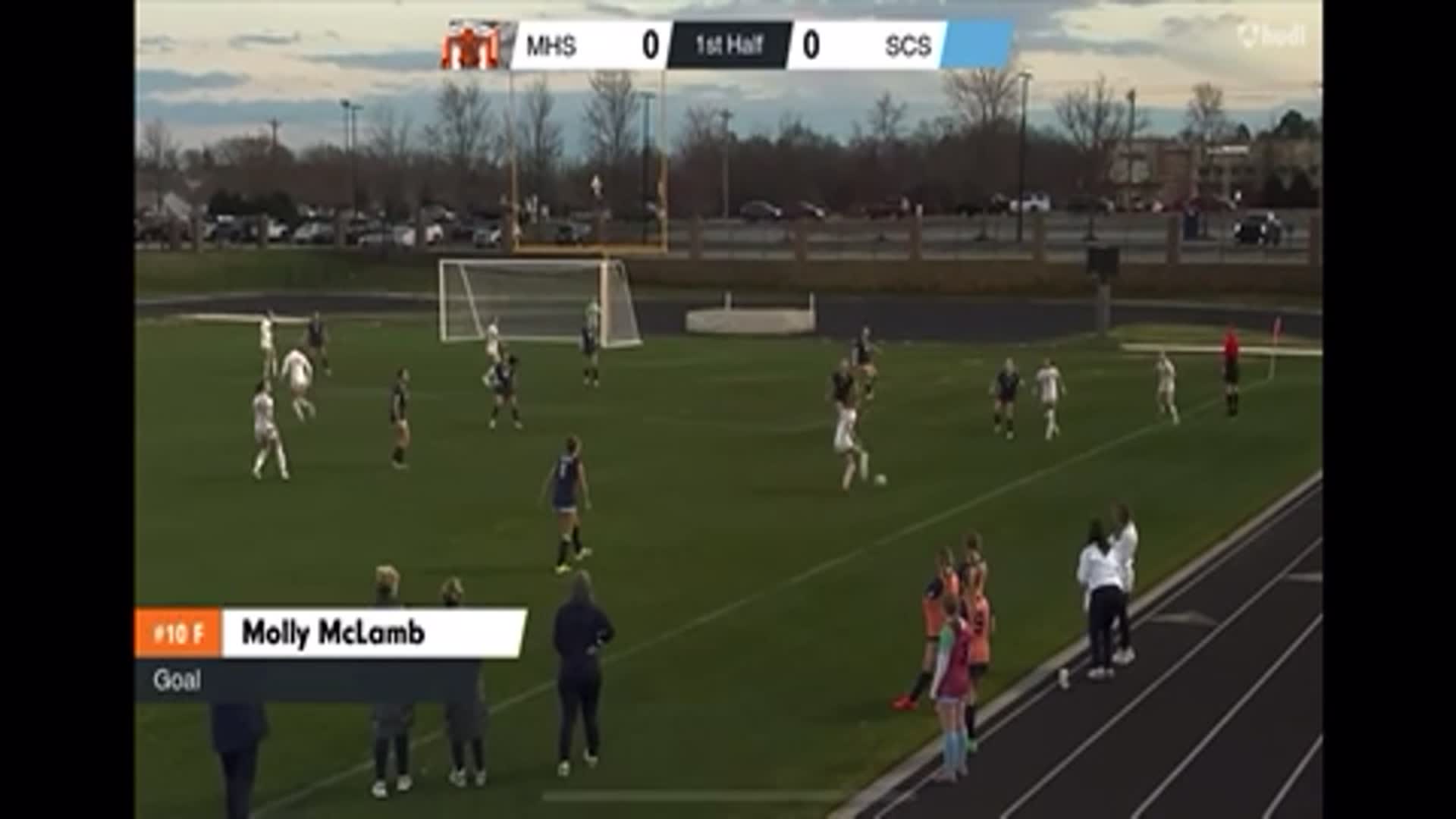 First goal of the 2025 season