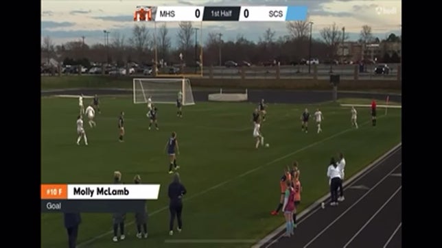 First goal by 2027 Molly McLamb