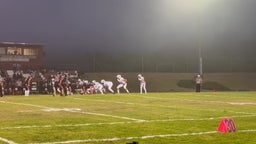 First game, First Season, Freshman QB - Varsity