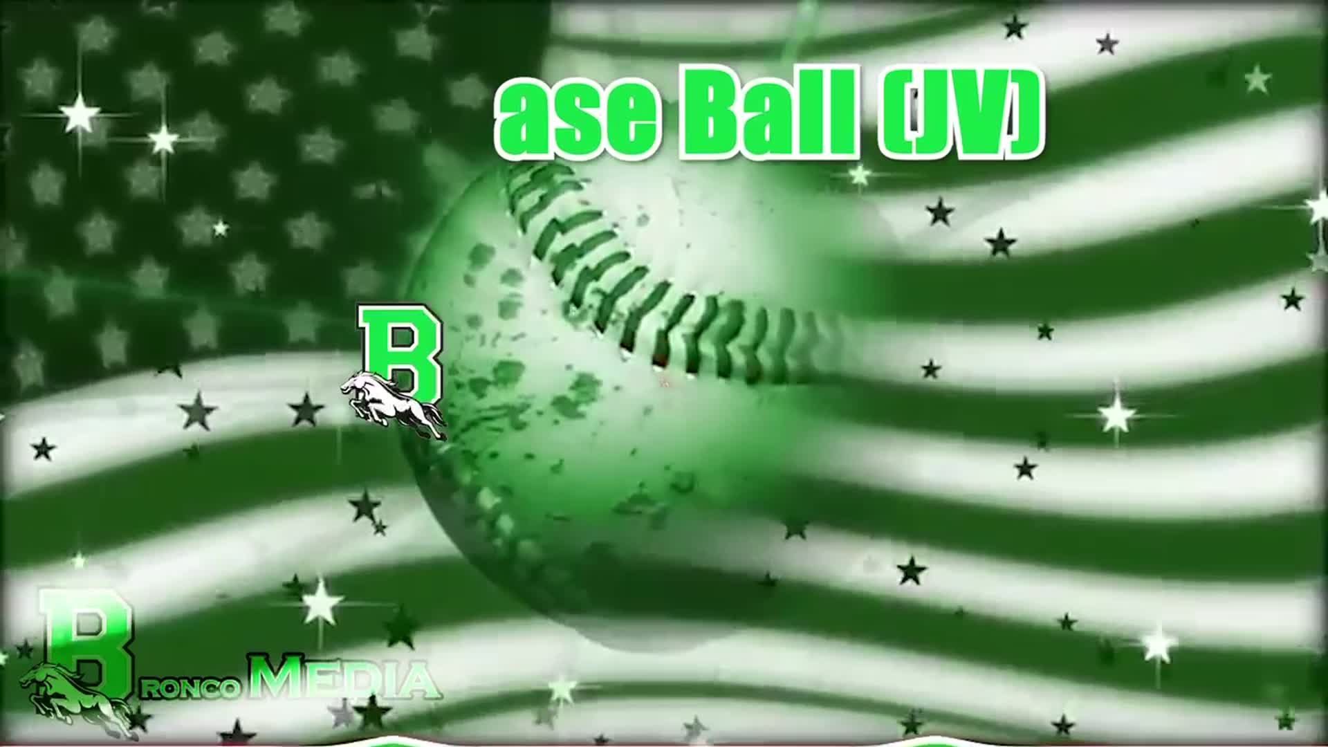 JV BASEBALL