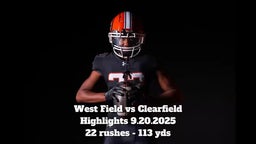 Elijah Woods highlights vs Clearfield