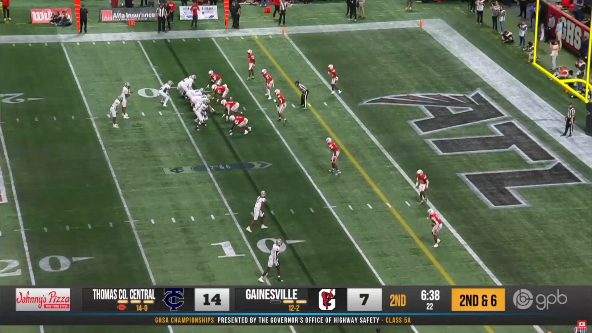 Christian Deuce Lawrence sets state record