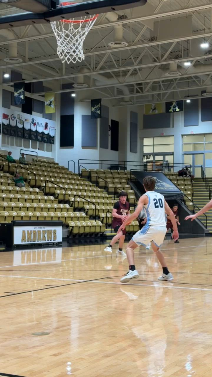 Aalijah N driving it in