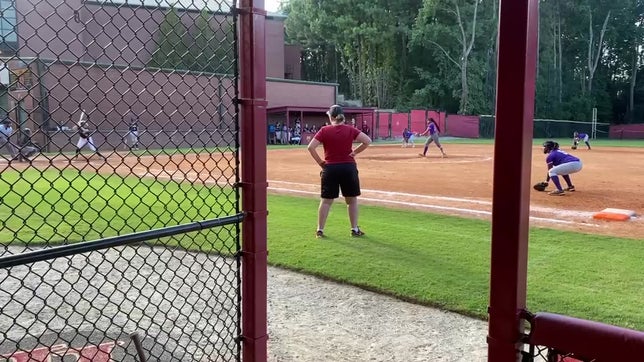 SS, Mariah Presley with the catch!! #1