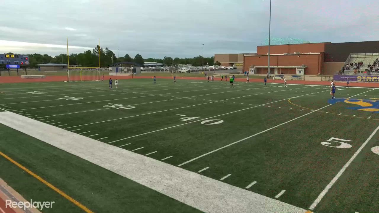 Trinity goal #5 vs Circle