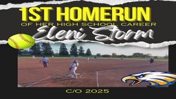 Eleni Storm homerun