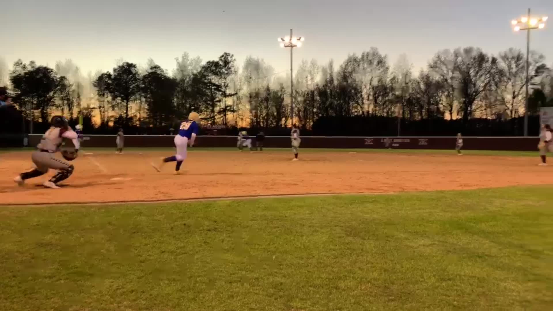 Home run #2 Freshman season