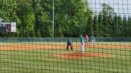Safe at 2nd base - 2nd round playoff vs. Reagan 4/30/25
