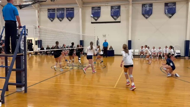 Another assist to outside hitter