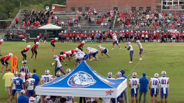 Derrick Henry's Florida single-game touchdown mark broken by Bolles sophomore Xander Edwards as he rushed for 8 TDs in a game. Video by bruce_straughan (twitter)