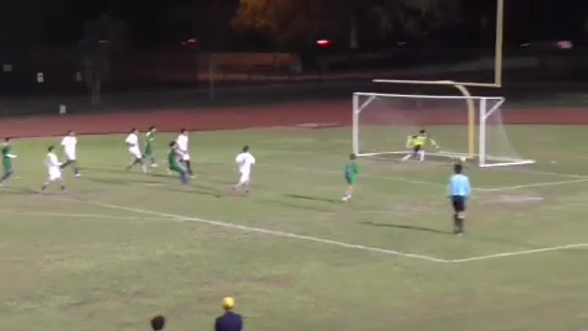 Nicolas Morando's goal vs Hollywood Hills HS