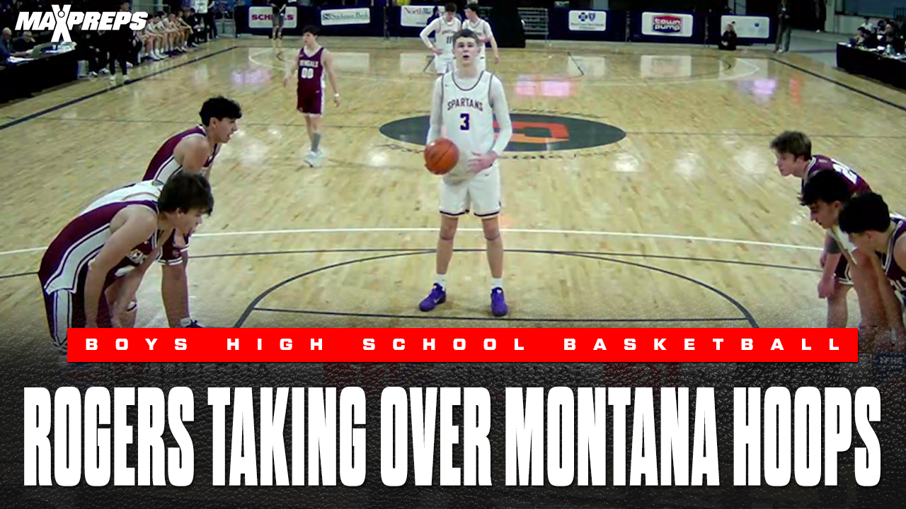 Lincoln Rogers: Sentinel Star and One of Montana’s Top High School Basketball Players