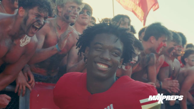 Highlights of Bergen Catholic's (Oradell, NJ) 22-21 win over East St. Louis (IL) at the Battle of the Beach showcase.