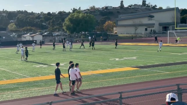 Magojiro Abrego #11 with a amazing strike