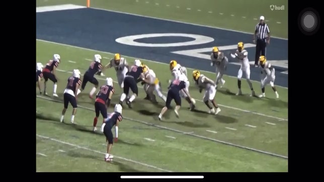 Watch this highlight video of Vincent Allen