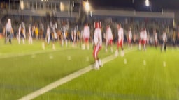 Brendan Grimes #9 touchdown