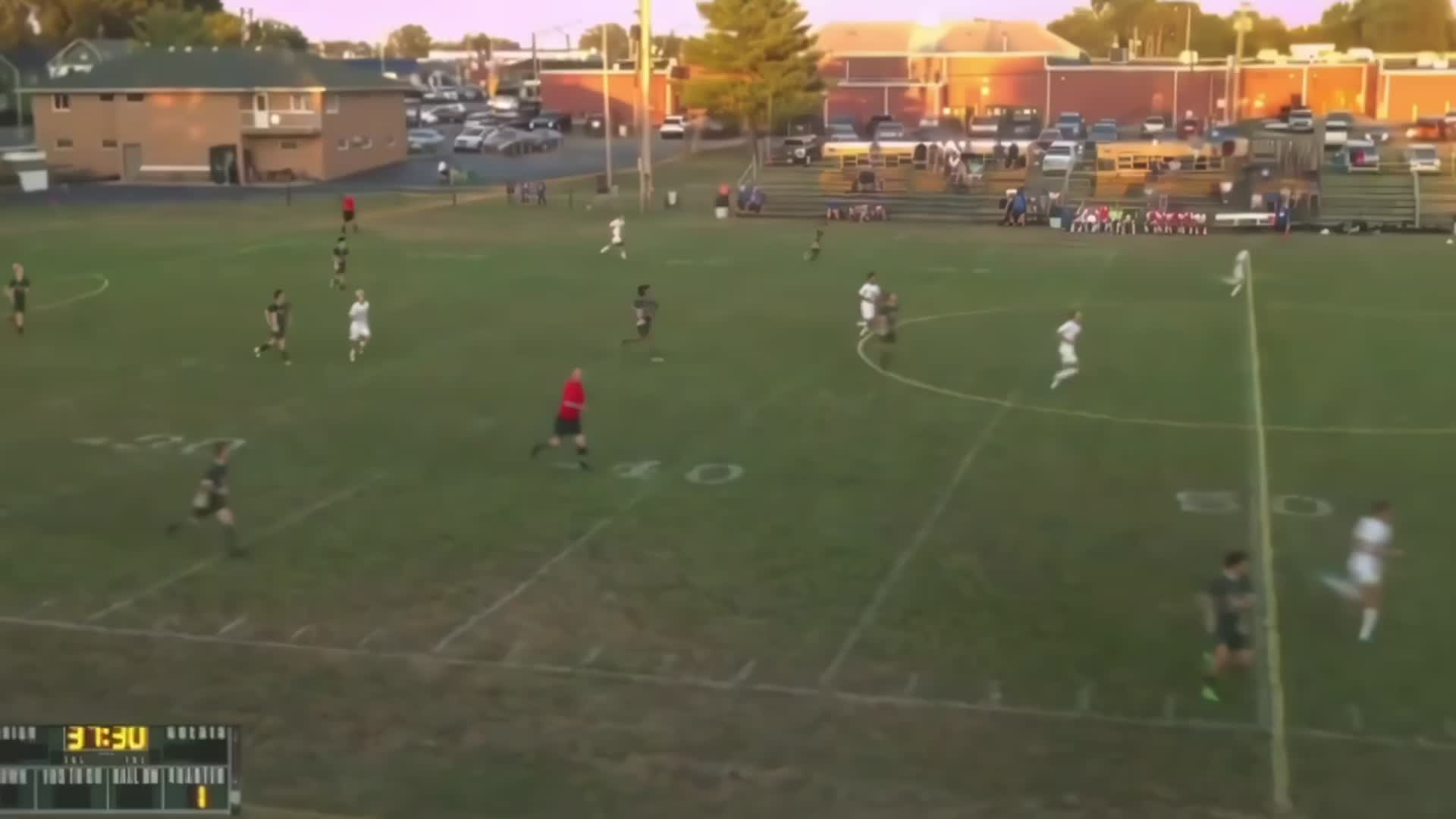 Braden Neff Goal vs Greeneview