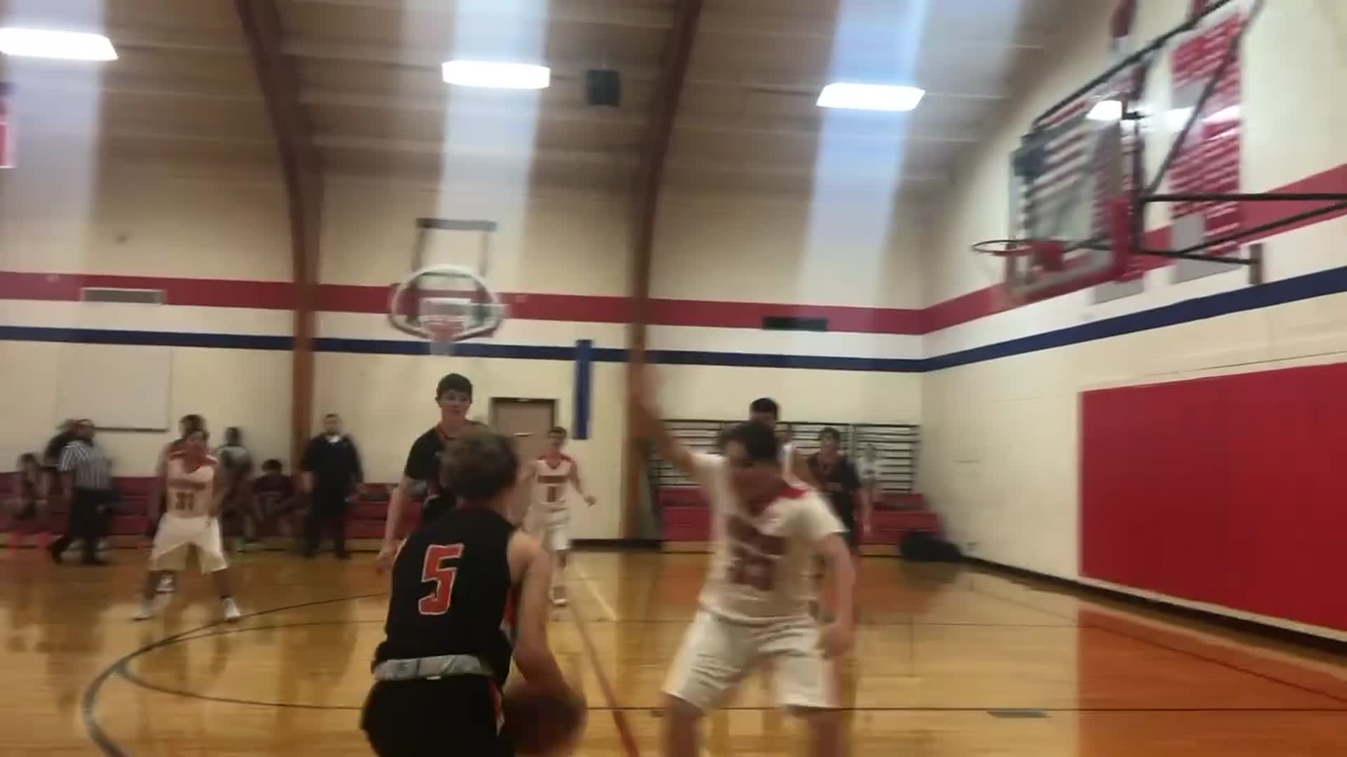 Connor Lea for deep three