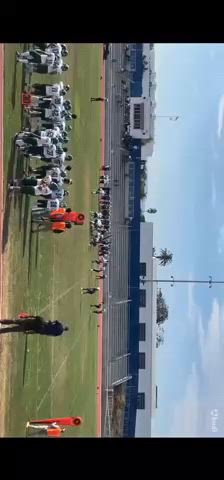 Wale Adeleye Scores 1st Touchdown against Venice