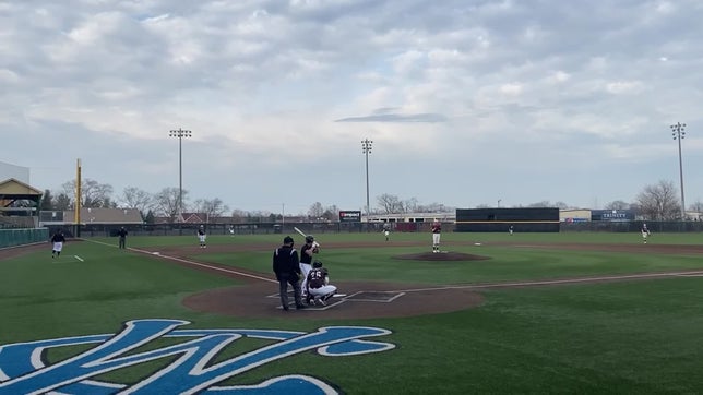 At bat