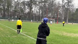 Dribble and Goal- Rilly Hernandez vs Savannah Christian 2/10/2025