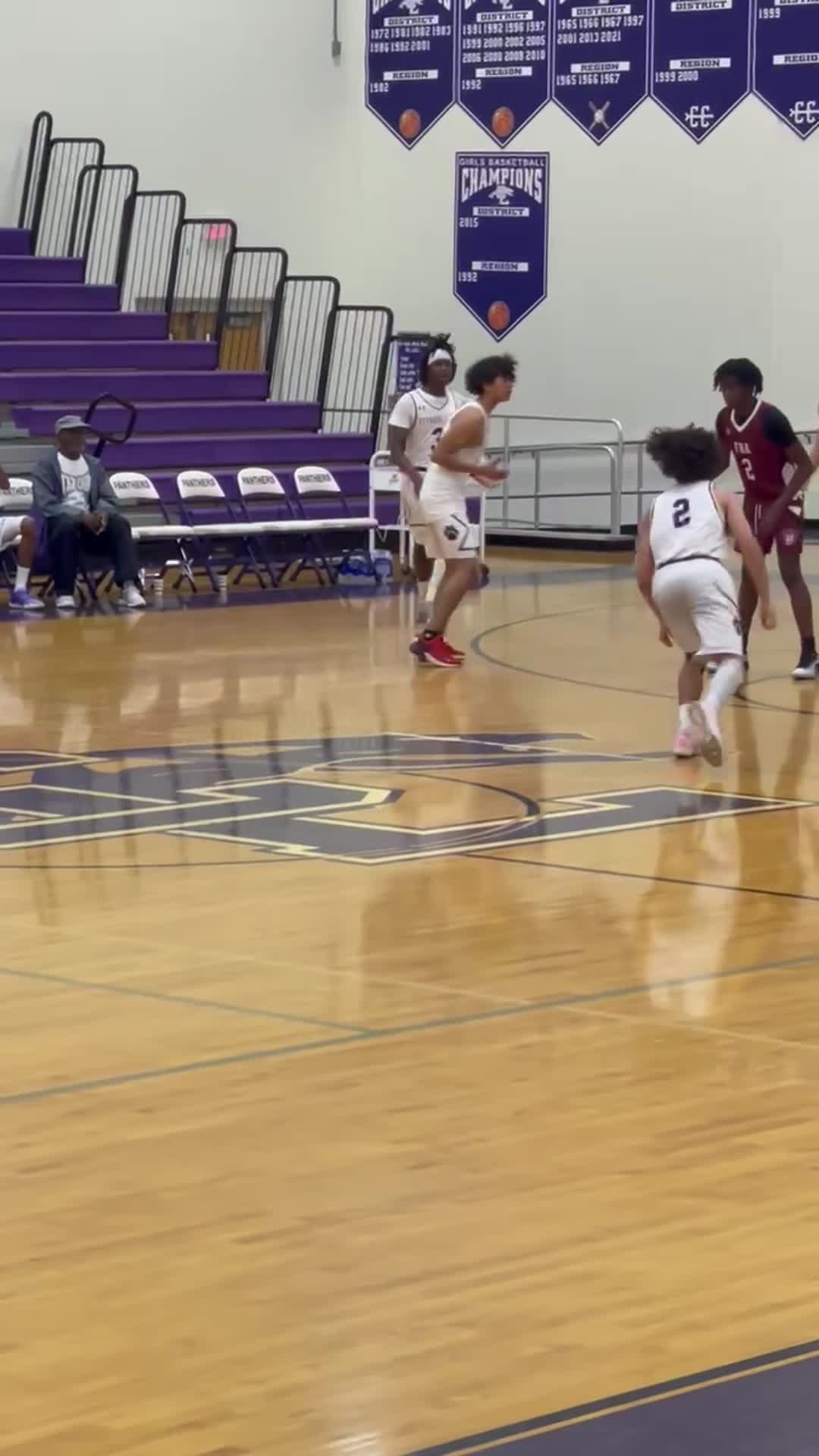 3 three pointers in a row