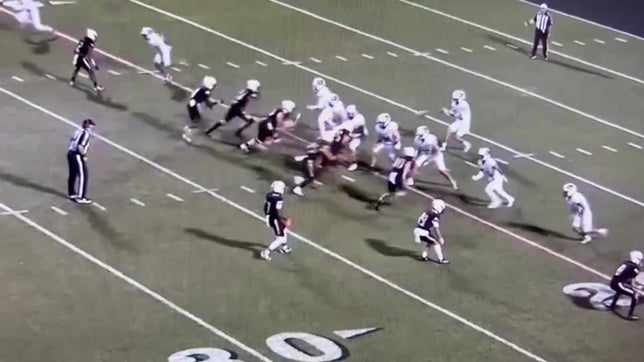 QB sack vs CC London