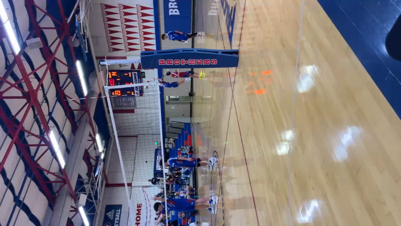 Away game vs Christian brothers