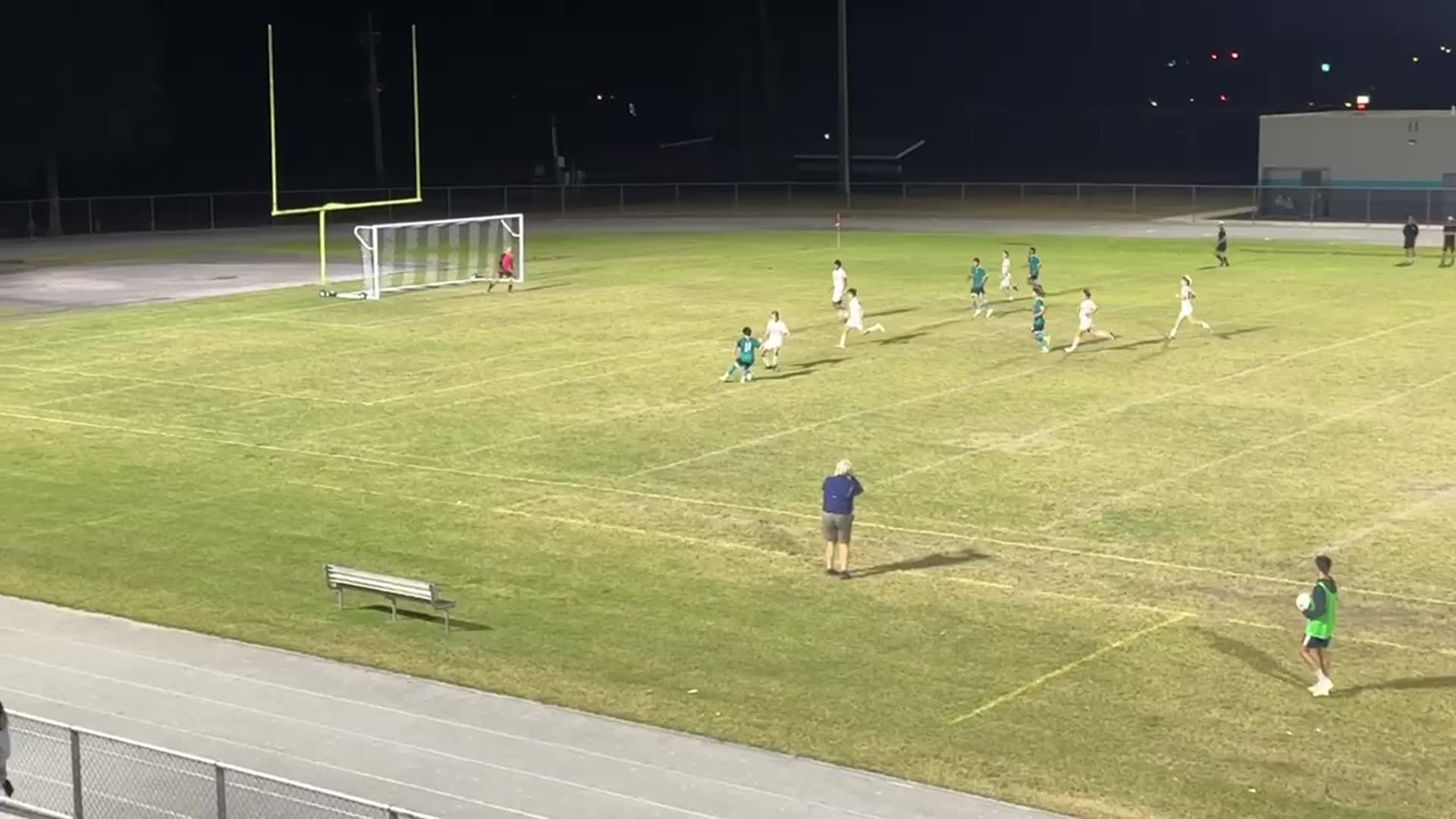 West Port x Santa Fe 1st goal (Antonio)