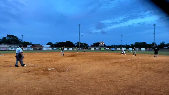 Rindi Amos on the mound for Merritt Island @ Astronaut