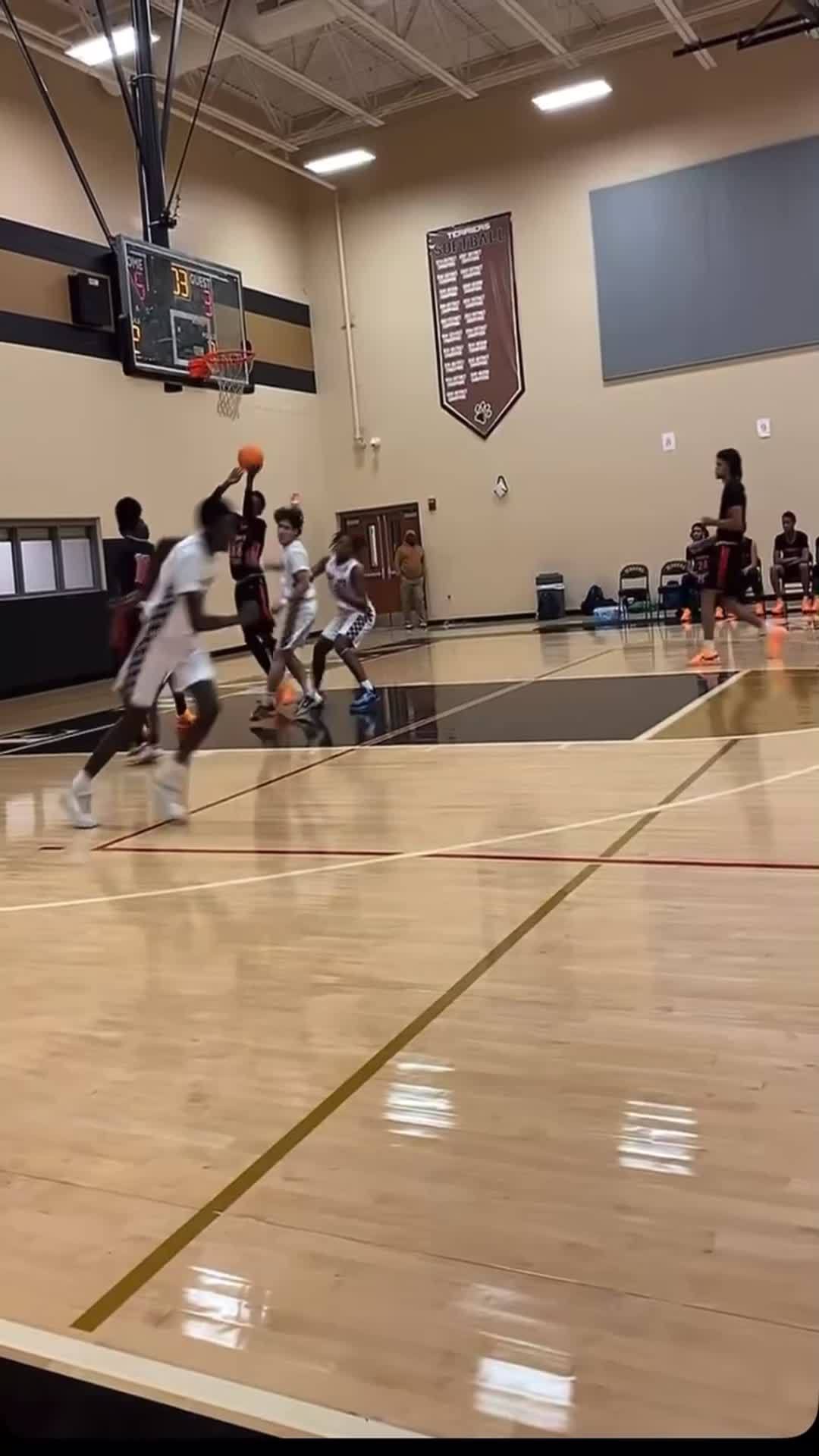 22 points and a In game dunk (Must Watch)!!!