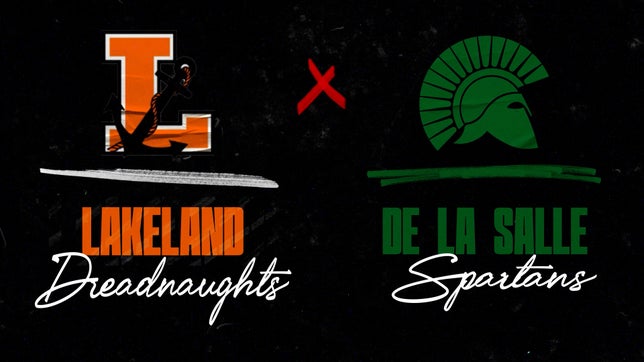 Trailer for De La Salle's (Concord, CA) matchup against Lakeland (FL) in the MaxPreps Game of the Week.