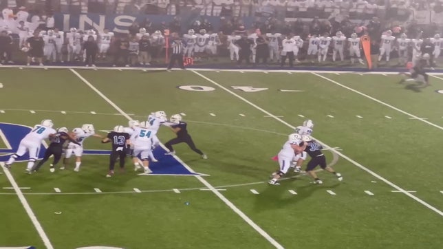Quarterback Sack - Micah Langohr