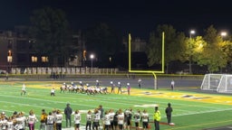 10-18-24 CGHS 44 points vs Newark Central 6 points