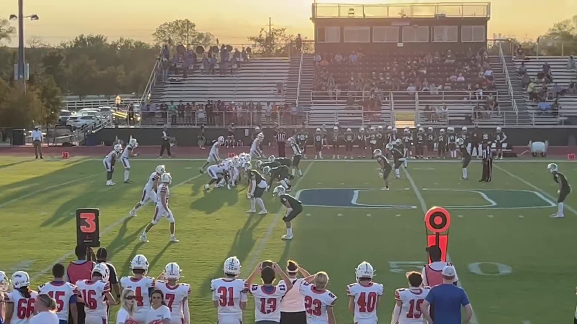 John David Black to Noah Hill