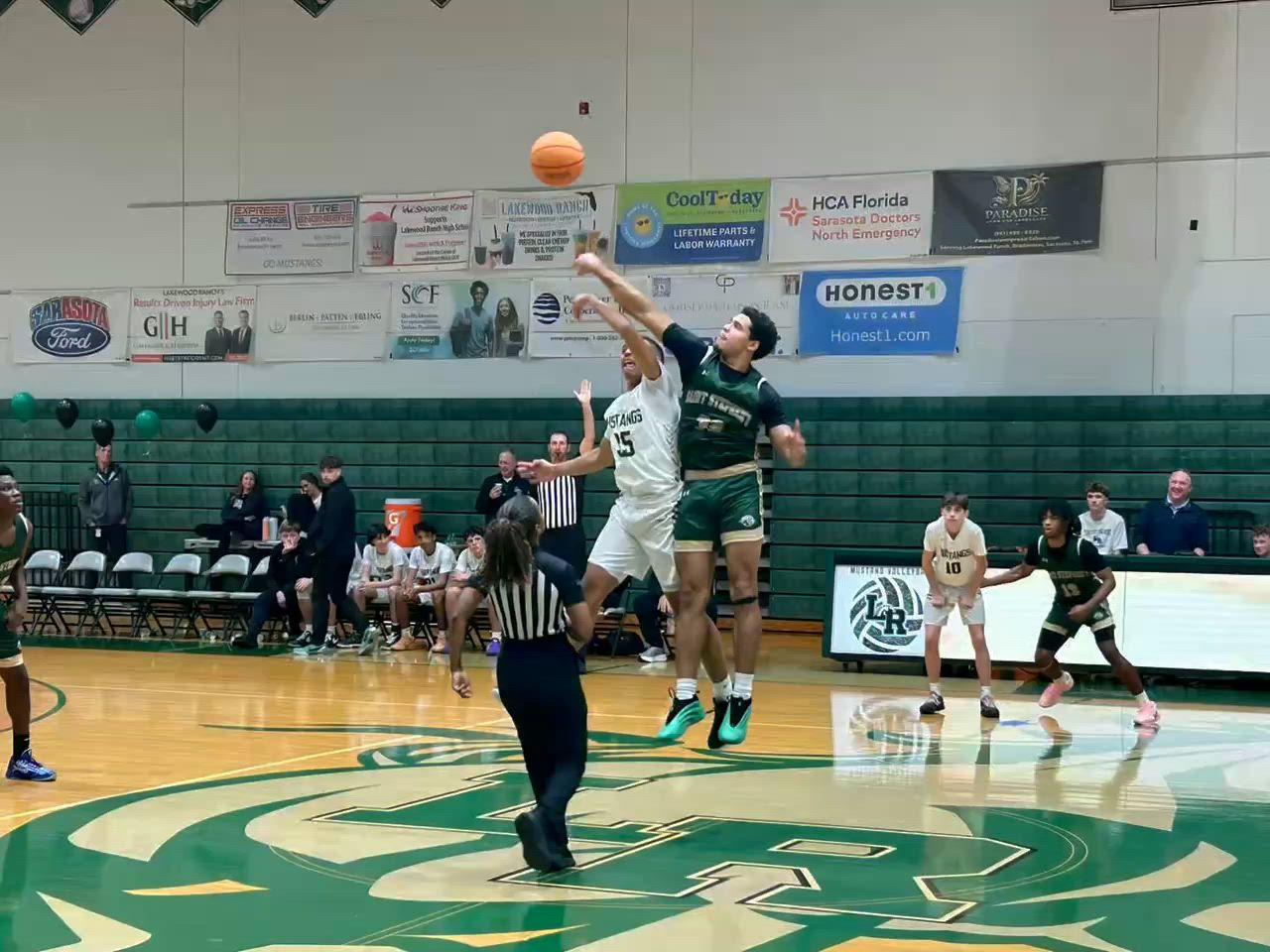 Saint Stephen's Falcons vs. LWR HS