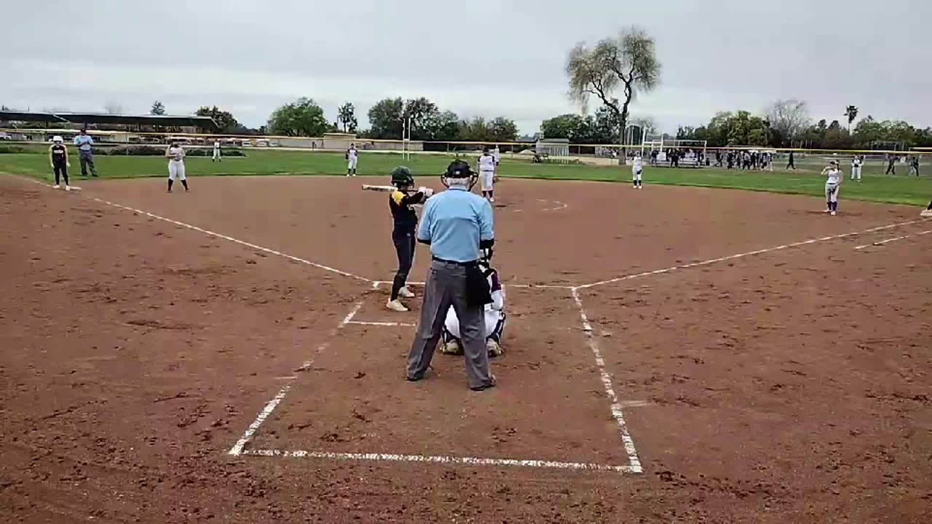 Alexis infield home run