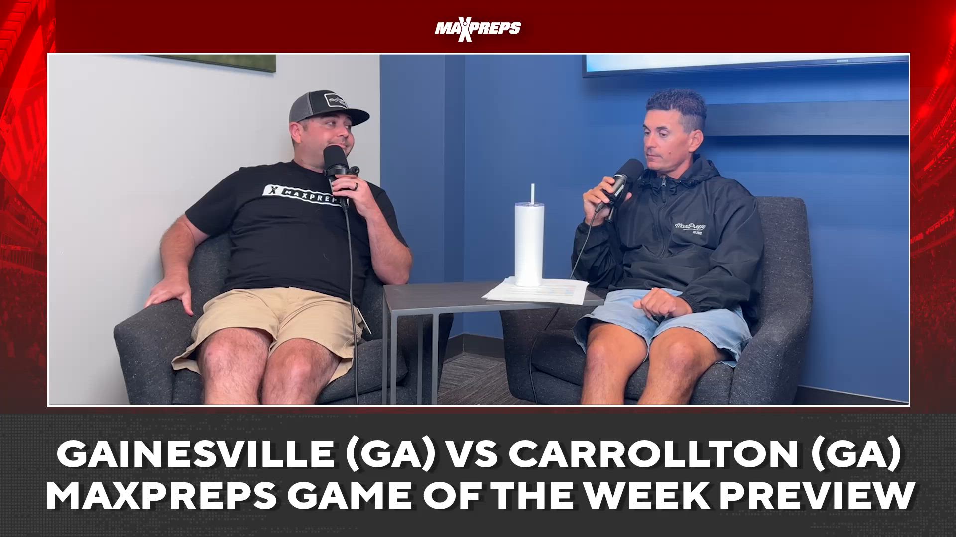 MaxPreps Podcast Ep 4: Gainesville vs Carrollton Preview